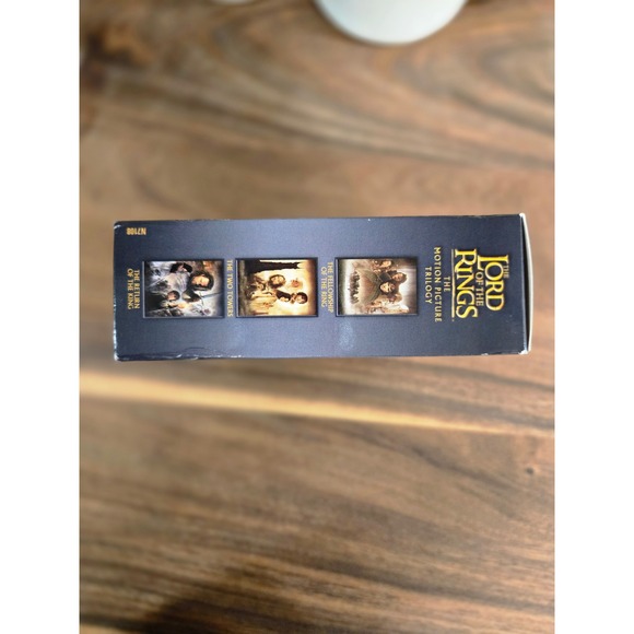 Lord of the Rings‎ Trilogy DVD Widescreen Edition Fellowship Two Towers Return - Picture 5 of 13